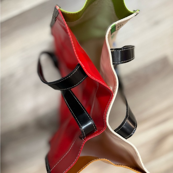 Vintage Hasbro Monopoly Cream and Black Tote Bag - Picture 12 of 12